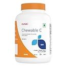 GNC Vitamin C Chewable Tablets | 30 Tablets | Protects Against Infections | Boosts Immunity | Strong Antioxidant | Supports Healthy Muscle Function | Reduces Acne | Tightens Skin | USA Formulated