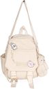 Cute Mini Backpacks with Accessories Aesthetic Mini Backpack for Teens Kawaii Sm