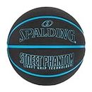 Spalding Street Phantom Outdoor Basketball Neon Blue 29.5"