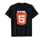 HTML5 HTML Logo Web Programmer Nerd Funny - Computer Coding T-Shirt