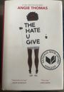 The Hate You Give NY Times Bestseller Novel by Angie Thomas Hardcover 