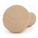 Autopearl Car Gear Shift Knob Cover for, Beige