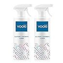Vooki Electronic Components Cleaner Spray with Rapid Dry Technology - 500ml (Pack of 2)