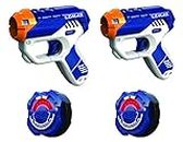 Silverlit 86869 Lazer M.A.D. -2 Mini Blasters + 2 Targets-The Set of 2 Players, Toy