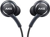OEM Amazing Stereo Headphones for Samsung Galaxy S8 S9 S8 Plus S9 Plus S10 Note 8 9 - AKG Tuned - with Microphone