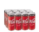 Coca Cola Zero Sugar 330ml Pack Of 12 Cans (Imported)