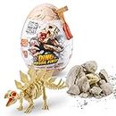 Robo Alive 7156D Dino Fossil Find-Stegosaurus Surprise Unboxing Robotic Toy, Dinosaur Explorer Kit, for ages 3+