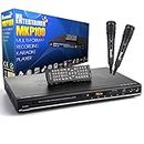 Mr Entertainer MKP100 CDG DVD MP3G Karaoke Machine Player. HDMI/Record/Rip/USB (Wired Microphones)