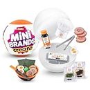 Mini Brands Create MasterChef Series 1 Capsule by ZURU- Real Miniature MasterChef Creations Collectible Toy, Capsules of Mystery MasterChef Food Items and Accessories, for Kids, Teens, and Adults