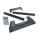 VELUX EDM C06 0000B Skylight Flashing, C06 Metal Roof Kit w/Adhesive Underlayment for Deck Mount Skylights