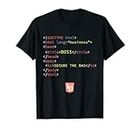 BOSS, in HTML T-Shirt