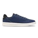 hummel Busan Synthetic Nubuck Athleisure Trainers, Navy, 8 US