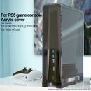 Console di gioco cover host custodia antipolvere display box copertura protettiva per PS5