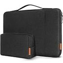 DOMISO LP07 Waterproof Laptop Bag, black, 17-17,3 pulgada
