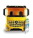 ksmtoys Lena Oversized 26 Inches Long Mercedes Benz Actros Dump Truck Indoor Outdoor Vehicle (Made in Europe) Ages 3+ for Boys and Girls