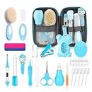 Baby Healthcare and Grooming Kit for Newborn Kids, 18PCS Upgraded Safety Baby Care Kit, Newborn Nursery Health Care Set, Baby Care Products