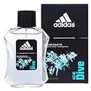 Adidas Ice Dive Eau De Toilette Spray For Men, 100.55ml (Fresh)