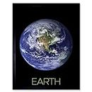 NASA Our Solar System Earth Planet Blue Marble Space Art Print Framed Poster Wall Decor 12x16 inch