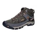 Keen Men's Targhee III Mid Waterproof Hiking Boot, Black Olive Golden Brown, 9 US