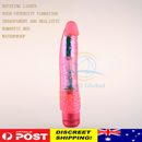NEW 7.5 INCH Dildo Vibrator Rod Ladies Masturbator Penis Wand Realistic Sex Toy