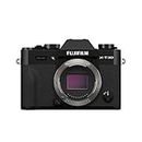 Fujifilm X-T30 II Mirrorless Camera Body, Black X-T30 II Body - Black