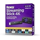 Roku Streaming Stick 4K | 4K/HDR/Dolby Vision Streaming Media Player | Funktioniert nur in Deutschland