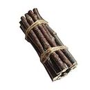 Amosfun 10pcs Birch Branches Twigs centerpieces Decorative Branches for Craft Floristry Wreath Making 15cm