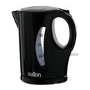 Salton 1 Qt. Cordless Electric Tea Kettle Plastic in Black | 8.7 H x 5 W x 4.8 D in | Wayfair JK1641B