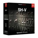 IK Multimedia Syntronik Instruments SH-V Bass Synthesizer Virtual Instrument Software (Do SY-SHV-DID-IN