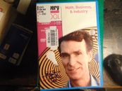 DVD Bill Nye MATEMÁTICAS NEGOCIOS E INDUSTRIA Descubrimiento Escuela de Ciencias 6-12 EX BIBLIOTECA