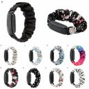 125mm/150mm Soft Scrunchie Elastics Replacement Band Strap For Fitbit Inspire 2‹