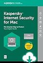 Kaspersky Internet Security 2018 | 1 Device | 1 Year [Mac Download]