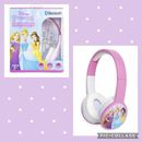Disney Headphones | 1-Disney Princess ~Bluetooth~Kid Safe Wireless Headphone ~6+ (#8840) | Color: Pink | Size: 6+