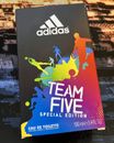 Adidas Team Five 100 ml Eau de Toilette EDT Herrenduft NEU Parfum Männer
