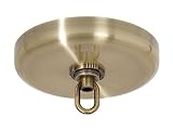 B&P Lamp® Rounded Canopy Kit (Antique Brass)