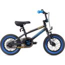 BMX-Rad BIKESTAR Fahrräder Gr. 19 cm, 12 Zoll (30,48 cm), schwarz Kinder Fahrräder