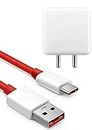 superfast charger type c for Sony Xperia X Compact , Sony Xperia XA1 , Sony Xperia XA1 Plus , Sony Xperia XA1 Ultra , Sony Xperia XA2 Adapter Wall Mobile Android Smartphone Certified Heavey Duty Hi Speed Fast Charging Travel Charger With 1.2 Meter Type-C USB Charging Data Cable ( 3.1 Amp , TD , SM- WHITE )