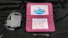 Console Nintendo 3DS XL Rosa Pink Originale Funzionante