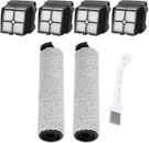 7Pack Replacement Parts for Ifloor 3 Replacement HEPA Filter and Brush Roller Co