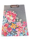 Vera Bradley Clipboard Folio Refillable Notepad Pocket Pretty Posies Floral