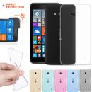 Silicone Clear Shockproof Case For Nokia Lumia 630 635 530 640 730 Phone Cover