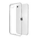 PinLiSheng Clear Case for iPhone SE Case 2022/3rd/2020/2nd gen,iPhone 8/7,Shockproof Protective Bumper Thin Slim Cover,4.7 Inch
