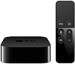 Apple TV 4K HD 32GB Streaming Media Player HDMI Dolby Digital Voice Search Asking The Siri Remote, Black, MQD22LL/A-32G (Refurbished)