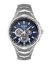 Seiko Stainless Steel Analog Blue Dial Men Watch-Ssc749P1, Bandcolor-Silver