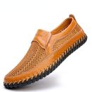 Men's Casual Shoes Summer Mesh Breathable Flats Comfortable Loafer Footwear