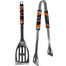 NFL Sports Fan Shop Chicago Bears 2 pc Steel BBQ Tool Set One Size Team Color
