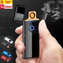 ARC Rechargeable Windproof Flameless Electronic Cigarette Metal Lighter USB AU
