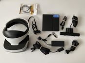 Sony PS4 PS VR Virtual Reality Headset Camera Bundle V1 CUH-ZVR1 Boxed