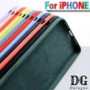 For IPhone 7 8 Plus Case Luxury Original Liquid Silicone Soft Cover for IPhone 11 12 13 Pro X XR XS