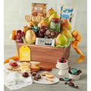"Get Well" Deluxe Favorites Gift Basket, Family Item Food Gourmet Assorted Foods, Gifts by Harry & David